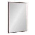 thumbnail image 1 of Kate and Laurel Rhodes Miroir Mural Moderne, 18,75 Po x 24,75 Po, Bronze, Accent Mural Décoratif Rectangulaire, 1 of 8