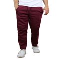 thumbnail image 1 of Men‘s Classic Open Bottom Fleece Sweatpants (Sizes  S-2XL), 1 of 5