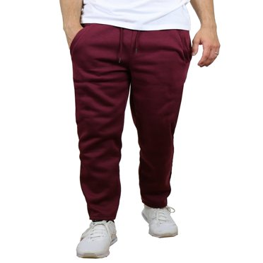 Men‘s Classic Open Bottom Fleece Sweatpants (Sizes S-2XL)