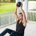 thumbnail image 3 of Ballon d’exercice 8 lb GoZone – Noir, 3 of 9
