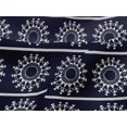 thumbnail image 4 of oneOone Viscose Jersey Fabric Stripe & Mandala Block Print Fabric BTY 60 Inch Wide, 4 of 4