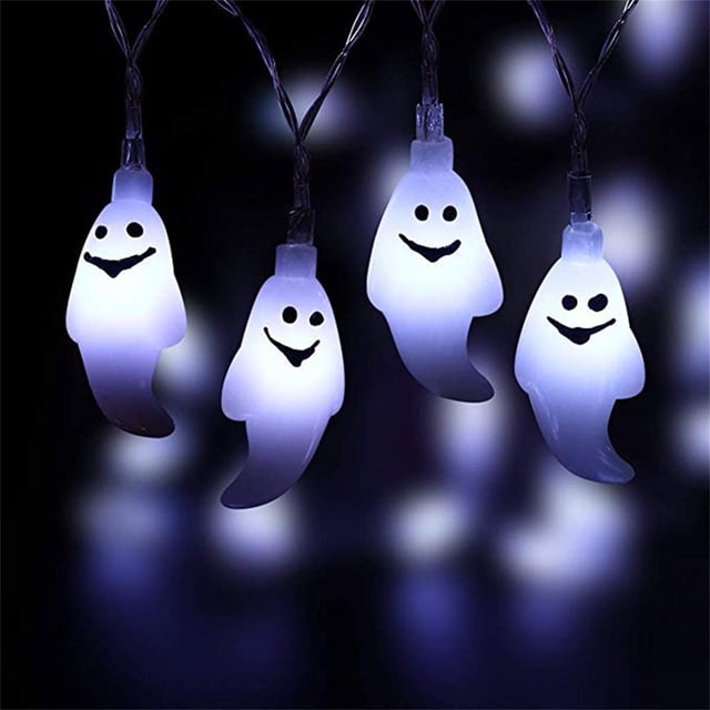 ABPWLY Halloween LED Battery Light String Lantern Party Decor Props Clearance Home Canada Days Christmas Fall Decorations for Home