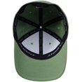 thumbnail image 3 of Hurley Men's Baseball Cap - Corp Stretch Fitted Hat, Size Large-X-Large, Green, 3 of 6