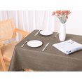 thumbnail image 5 of Unique Bargains 1 Pack Rectangle Tablecloth,  Wrinkle Resistant Washable Linen Table Cover for Dinner Table Coffee 120x160cm, 5 of 5