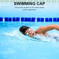thumbnail image 3 of MasteelfCA Design Imperméable Résistant en Silicone Flexible pour la Natation (Noir), 3 of 7