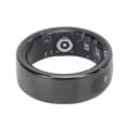 thumbnail image 1 of Smart Ring, 5ATM Fitness Tracker Ring Touch Control  for Running Black,Gold, 1 of 7