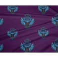 thumbnail image 4 of oneOone Polyester Lycra Fabric Floral Block Fabric Prints By Yard 56 Inch Wide, 4 of 4