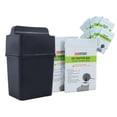 thumbnail image 1 of Fat Trapper System/Grease Storage Container with TWELVE Disposable Grease Bags for Bacon Grease and Kitchen Cooking Oil Disposal, 1 of 4