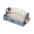 thumbnail image 4 of Elodie Kids Book Rack Sturdy for Quick Book Access Kids Bookshelf for Gifts Bedroom Blue, 4 of 8