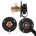thumbnail image 2 of Shengyu RV City Water Inlet Connection Built In Brass Check Valves Rv Rv Accessories Convenient H Elbow Black, 2 of 6