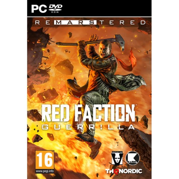 Faction Rouge, Guérilla - Remars-Tered [PC]