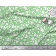 thumbnail image 3 of Soimoi Rayon Fabric Artistic Bird Decor Fabric Printed Yard 56 Inch Wide, 3 of 3