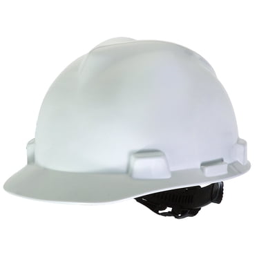 Safety Works 818066 Hard Hat, White 2-Pack