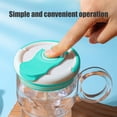 thumbnail image 3 of Auto-Stirring Shaker Cup with USB Charging, 280ml Capacity, for Protein Shakes, Coffee, and Smoothies, One-Touch Mixing, Portable for Gym, Office, and Travel, Glass Material, 3 of 7