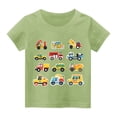 thumbnail image 4 of WRKEKC T-Shirts d'Été pour Garçons, T-Shirts Décontractés pour Garçons, T-Shirts Polyvalents Décontractés à Manches Courtes pour Enfants avec Motif Imprimé et Col Rond, 4 of 6
