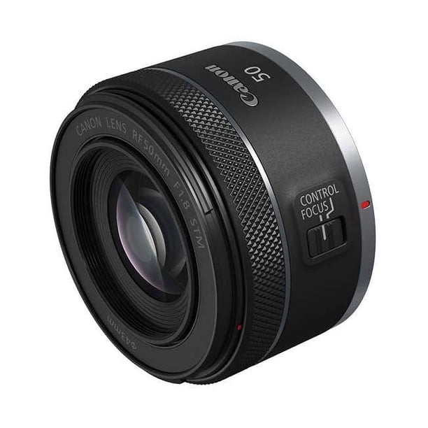 Canon RF50mm F1.8 STM for Canon Full Frame Mirrorless RF Mount