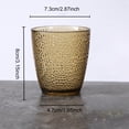 thumbnail image 1 of JJKBVCLO Acrylic Glass Transparent Pc Beer Glass Plastic Color Restaurant Juice Drink Water Glass Home Creative Fall Proof, 1 of 8