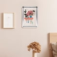thumbnail image 4 of CTIRCHIU Poster Board Frame Aluminum Alloy Modern Display Posters for Elevator Advertisements 1Pack, 4 of 7