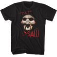 thumbnail image 1 of Saw I Want To Play Black Adult T-Shirt Xlt, 1 of 2