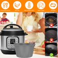 thumbnail image 3 of Slow Cooker Liners - Reusable Crock pot Divider Safe Silicone Cooking Bags Fit 6-8 Quarts Oval or  Pot Dishwasher Safe Cooking Liner, 3 of 9