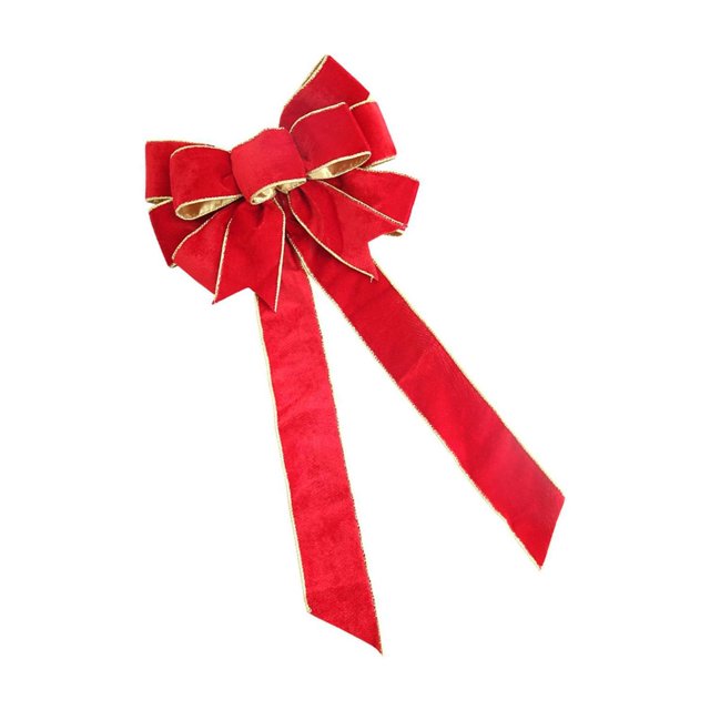 Pendentif Décoratif Porte de Noël Chic pour Jardin Arrière Intérieur Rouge