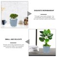 thumbnail image 3 of 5 Pcs Mini Pot de Fleurs Utile Mode Pot de Plante Succulente Décoration Maison, 3 of 7