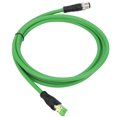 thumbnail image 4 of Cordon de Raccordement, M12 à RJ45 Câble IP67 Étanche Flexible pour les Machines pour les Lignes de Montage, 4 of 8