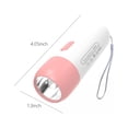 thumbnail image 3 of Dvkptbk Outdoor Lighting Rechargeable Outdoors Flashlight 1000 Lumens LED Handheld Flashlights 3 Modes Ipx5 Waterproofs Lightweight Outdoor Searchlight for Hiking, Camping Camping & Hiking, 3 of 6