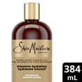 thumbnail image 2 of SheaMoisture Shampoo Intensive Hydration for Dry Damaged Hair Manuka Honey, 384 ml, 2 of 3