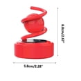 thumbnail image 3 of Birdeem Double Ring Levitation Rotating Incense Solar Car Perfume Lasting Car Interior Decorations Ornaments, 3 of 5