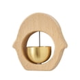 thumbnail image 2 of PRETXORVE Sonnette de Porte en Bois Magnétique Type de Porte Rappel d'Entrée Magnétique, 2 of 6