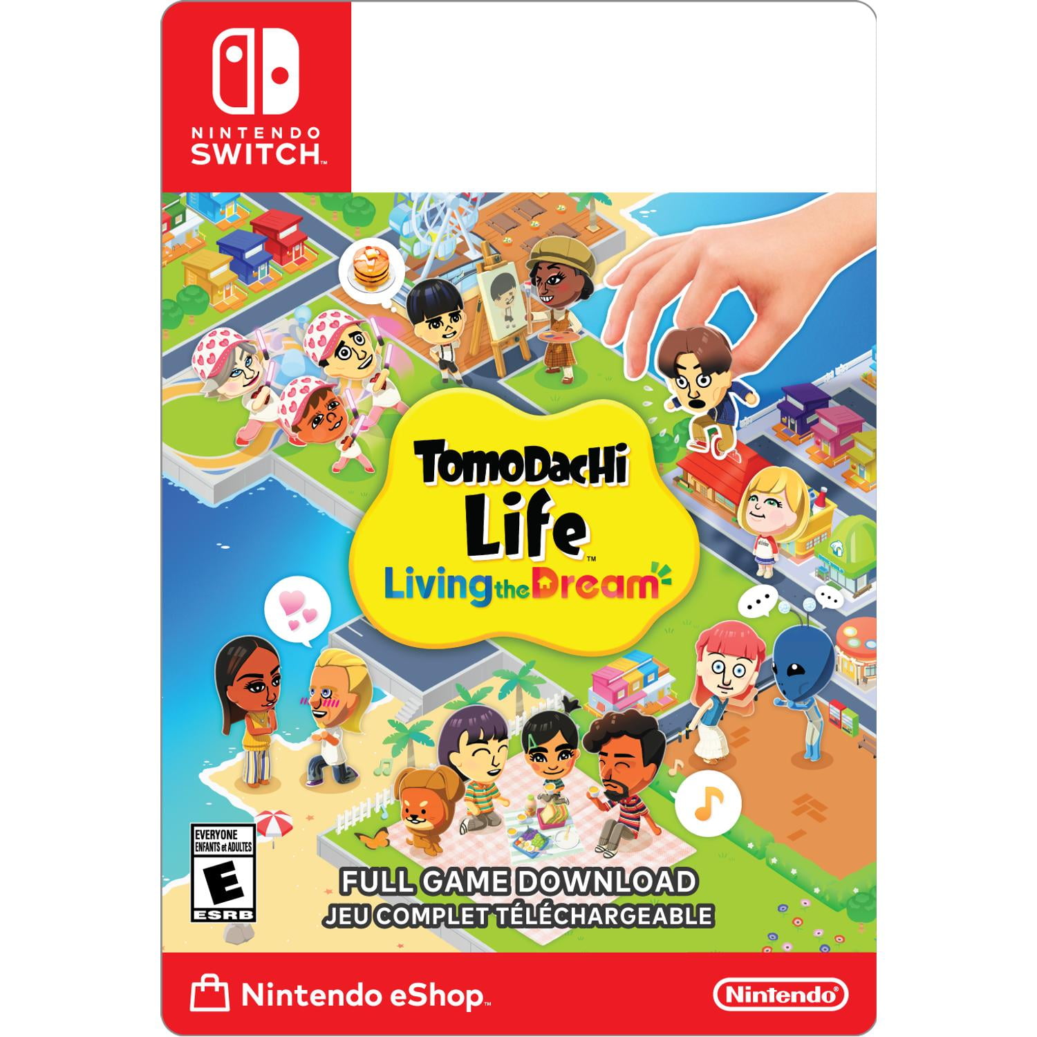 Nintendo Switch Tomo Tomodachi Life: Living the Dream - Nintendo Switch 2 (Digital Code