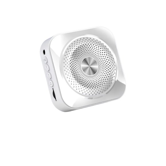 Loudspeaker Portable High-power Speakers Megaphone With Wired Headset Microphone USB Charging For Teaching Office ,Clear and Reliable
