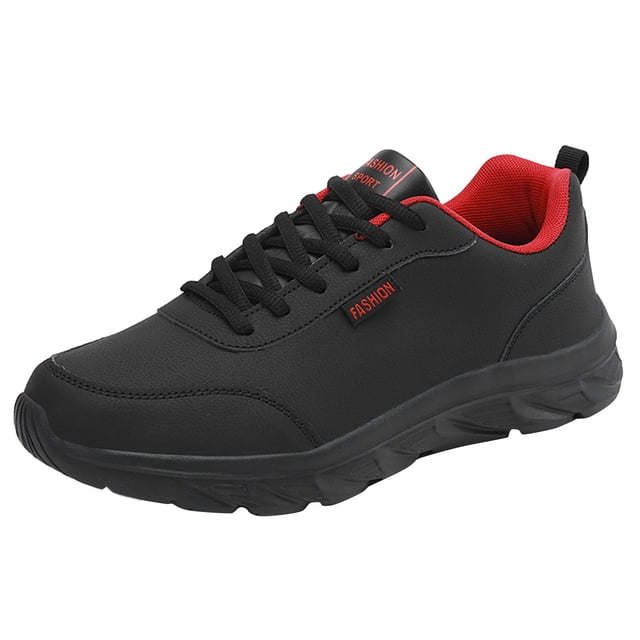 2025 Mens Shoes Large Size Mens Air 1 Low Sneaker and Casual Laace Up Casual Sneaker Shoes for Men Solid Color Casual Mens Air 1 Low Sneaker Simple Shoes Running Sneaker