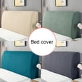 thumbnail image 3 of VONKY Bed Headboard With Easy Care Elastic Protection Cover Protective And Bedroom pink, 3 of 6