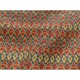 thumbnail image 4 of oneOone Viscose Jersey Fabric Geometric Ikat Print Fabric By Yard 60 Inch Wide, 4 of 4