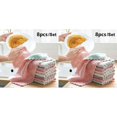 thumbnail image 1 of Oleegame 2PC Ten Dollar Items Absorbent Corals 8PCS Dish Rag Wipe Wiping Towel Cloth Home Kitchen Clean Cleaning, 1 of 9
