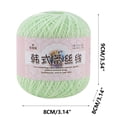 thumbnail image 3 of Clearance under $1 Tyidzon Fashion Crochet Thread Cotton Crochet Thread Balls Cotton Knitting Thread Yarn for Crochet, 3 of 6