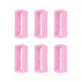 thumbnail image 1 of 6PCS Watch Strap Loop Fastener Rings Rubber Watch Clasp 18mm, 1 of 4