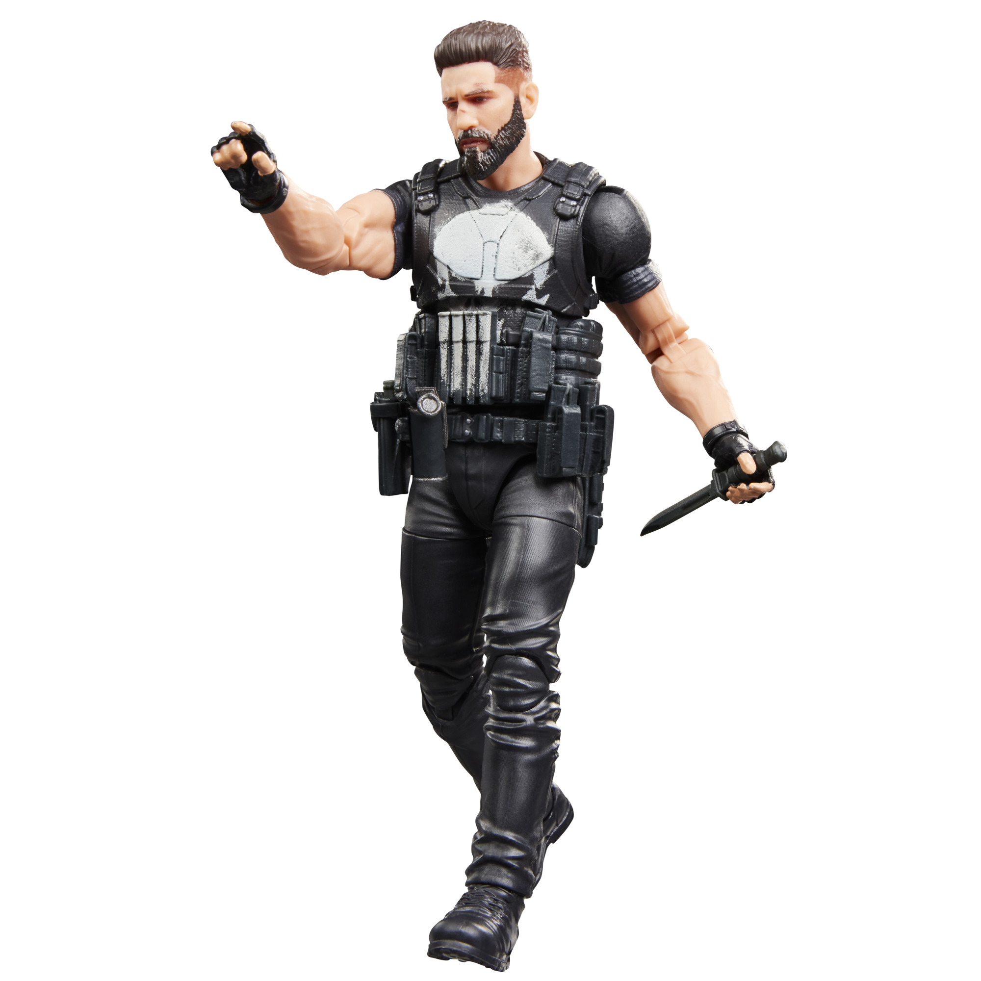 Marvel Legends Series Punisher, figurine de collection Punisher de 15 cm