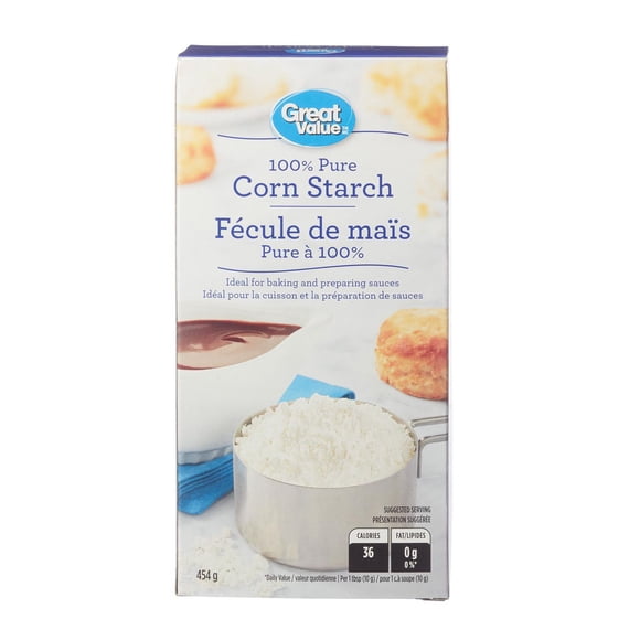 Fécule de maïs Great Value