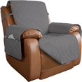 thumbnail image 1 of 2024 Reversible Quilted Sofa Cover  Water Resistant Slipcover Furniture Protector  Washable Couch Cover with Non Slip Foam and Elastic Straps for Kids  Dogs  Pets (Small  Pink/Beige), 1 of 7