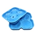 thumbnail image 3 of WIFKLSIIPG Diamond Shape 3D Ice Cube Mold Maker Bar Party Silicone Ice Tray Chocolate Mold(Blue), 3 of 5
