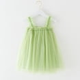 thumbnail image 1 of Cowsor Baby Girl Dress Flower Tulle Party Dresses Princess Pageant Birthday Wedding, 1 of 5