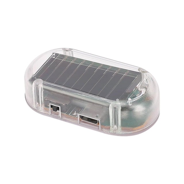 Yhmxh No Car Universal LED Faux Camera Interior Lights Car Accessories Automobile Tools Car Supplies Decorations