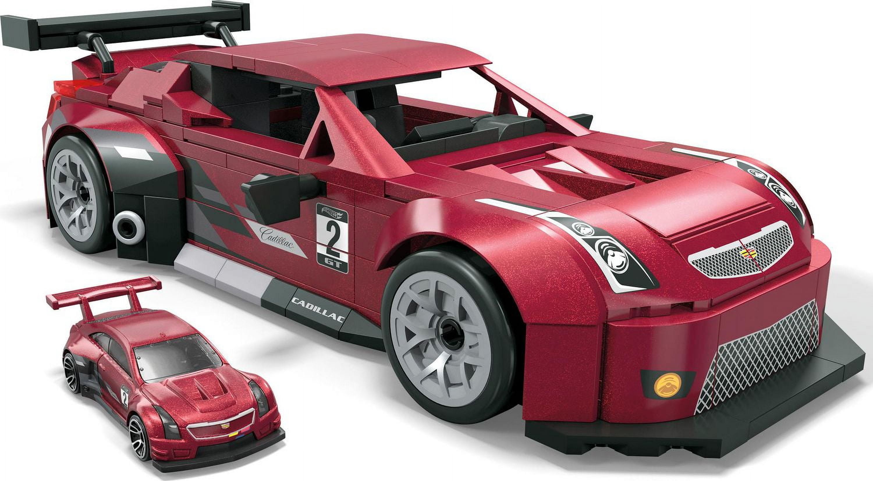 MEGA Hot Wheels Coffret de construction Cadillac ATS-V R