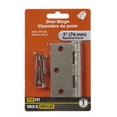 thumbnail image 1 of 3" Satin Nickel Door Hinge 1 Piece, 1 of 2