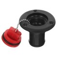 thumbnail image 1 of Fuel Cap Boat Gas Tank Vent Lid Boat Fuel Cap Replacement Fuel Cap Replacement Plastic Fuel Cap, 1 of 8