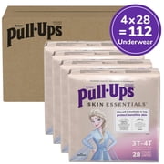 Pull-Ups Girls' Skin Essentials Training Pants, 2T-5T