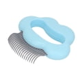 thumbnail image 2 of Cats Cat Shell Comb Safe Massage Hair Removal Cat Grooming Comb for Little Pets Bunnys Cats, 2 of 7